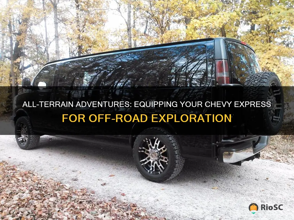 best all terrain tires for chevy express