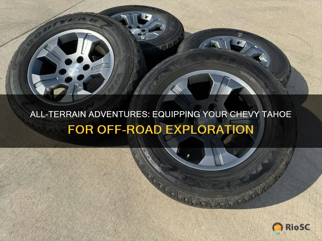 best all terrain tires for chevy tahoe