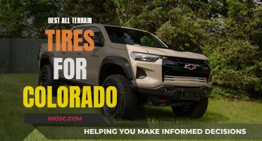 Colorado's Ultimate All-Terrain Tires: Conquer Any Landscape