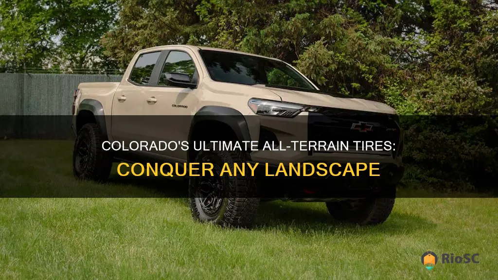 best all terrain tires for colorado