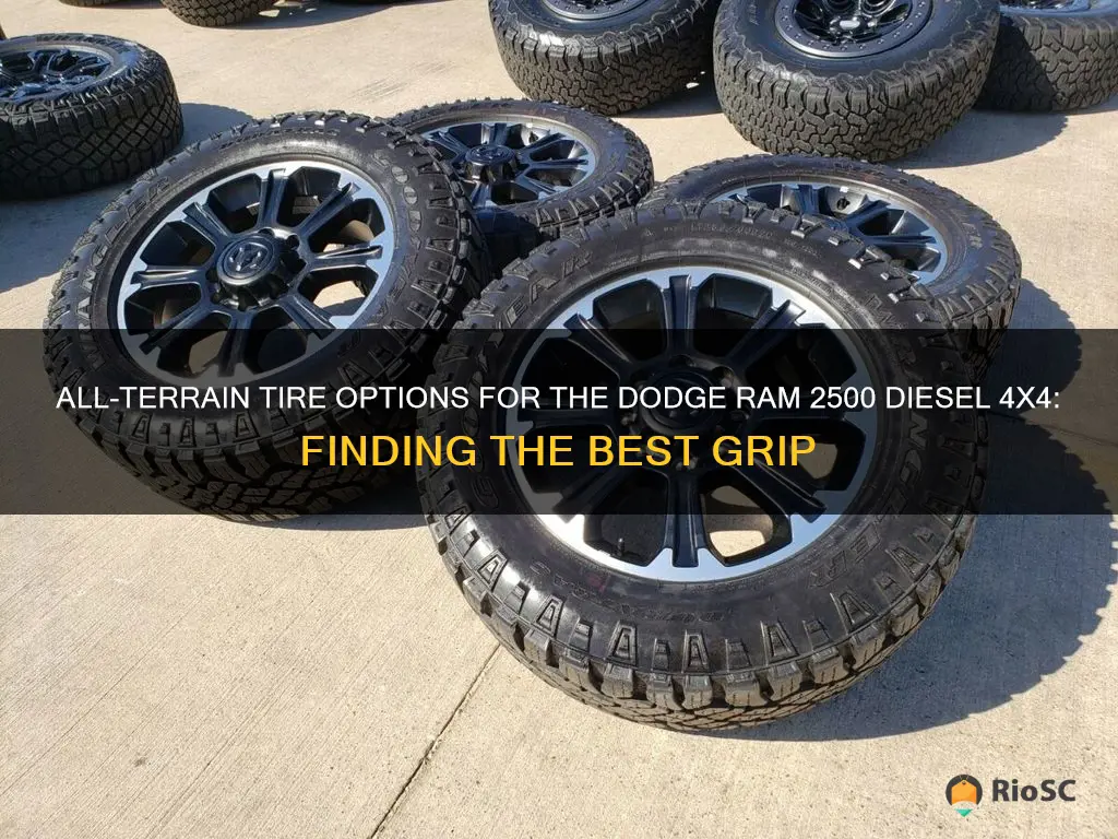 best all terrain tires for dodge ram 2500 diesel 4x4