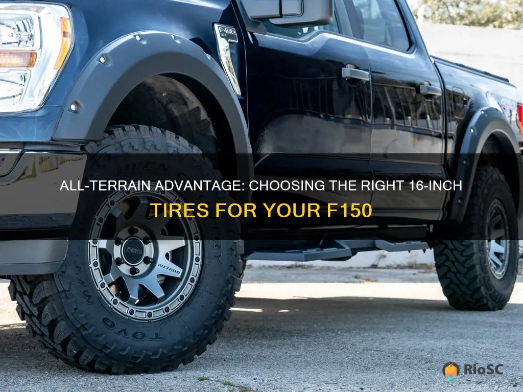 best all terrain tires for f150 16 inch rim