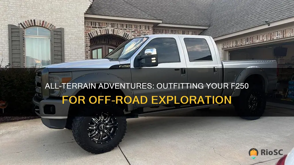 best all terrain tires for f250