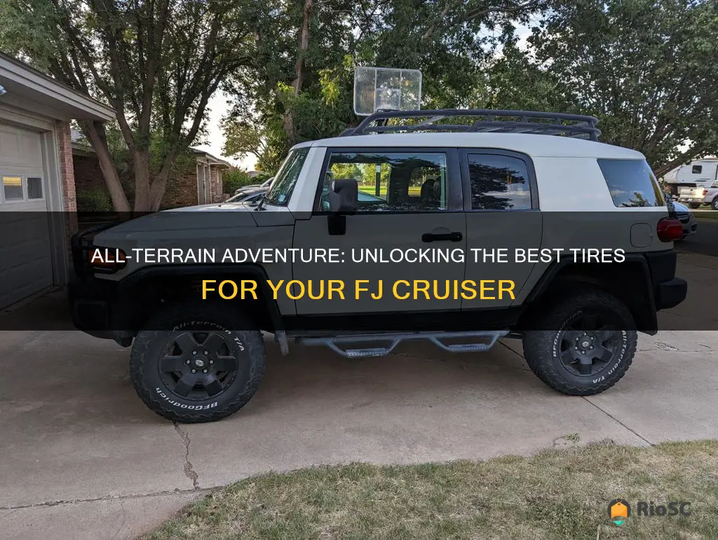 best all terrain tires for fj