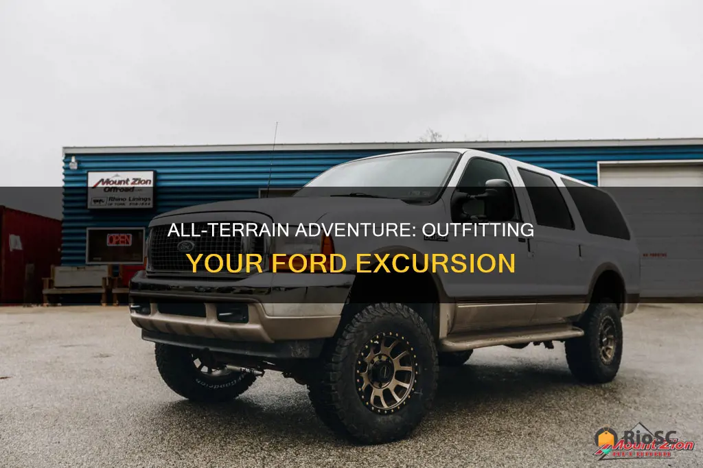 best all terrain tires for ford excursion