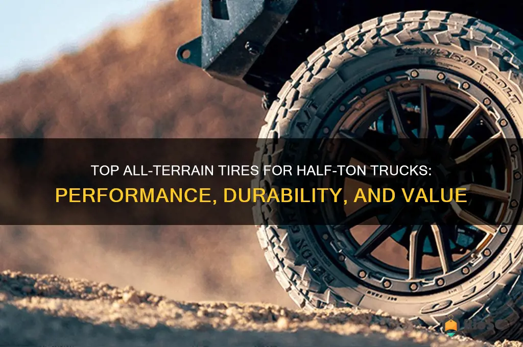 best all terrain tires for half ton truck