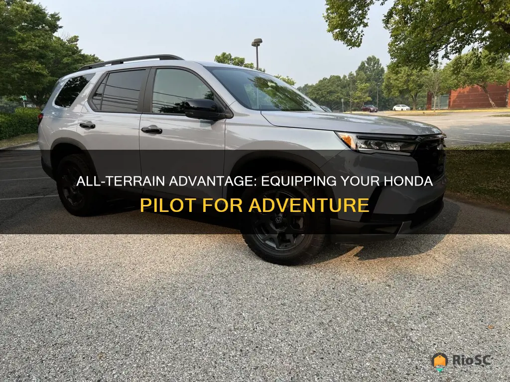 best all terrain tires for honda pilot