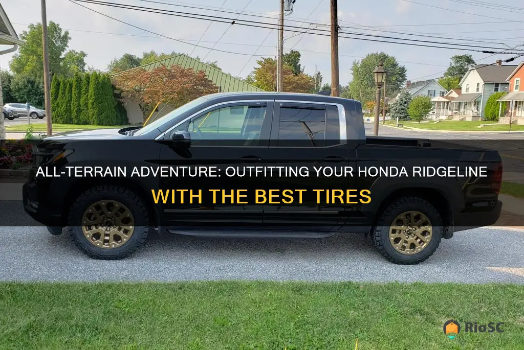 best all terrain tires for honda ridgeline