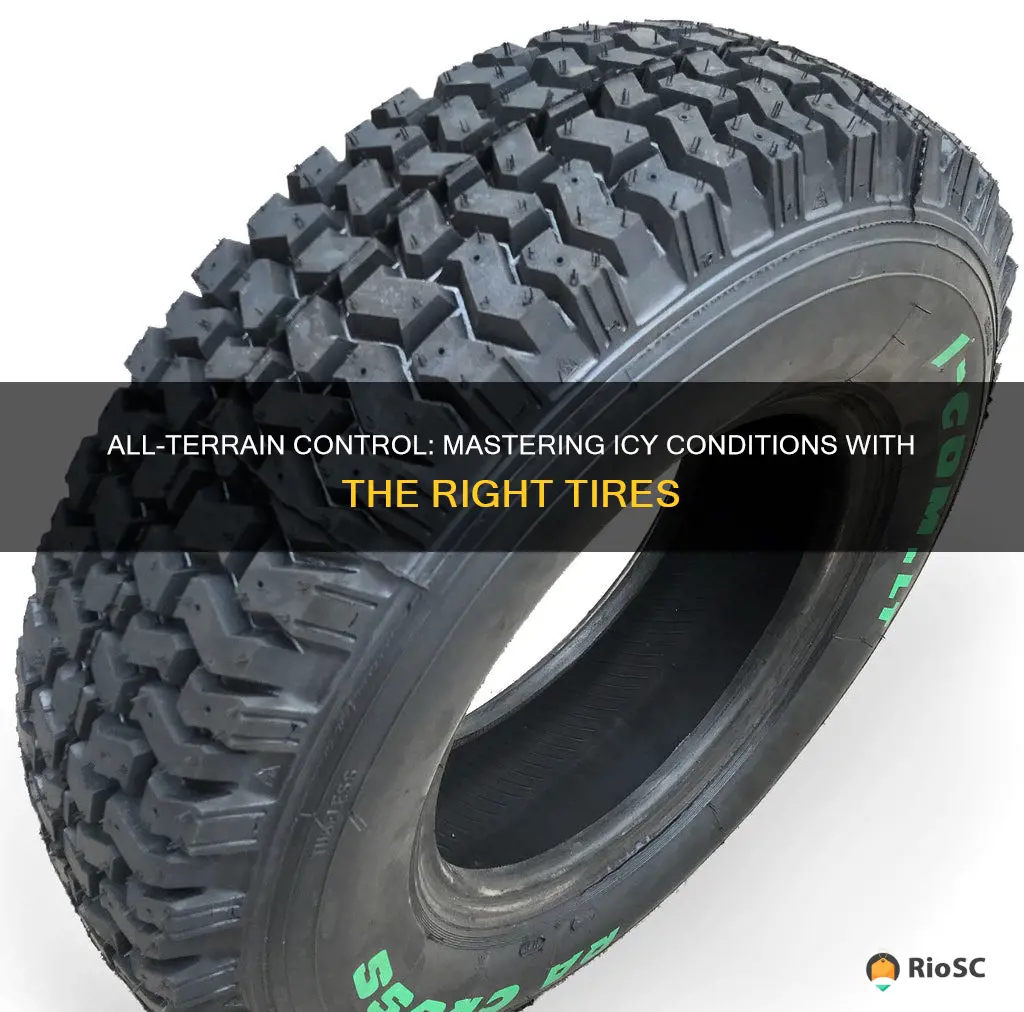 best all terrain tires for ice