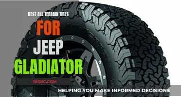 All-Terrain Adventures: Choosing the Right Tires for Your Jeep Gladiator