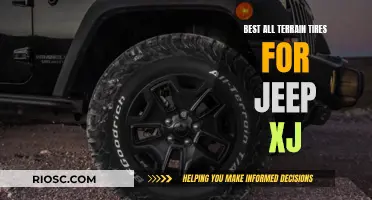 All-Terrain Adventures: Choosing the Best Tires for Your Jeep XJ