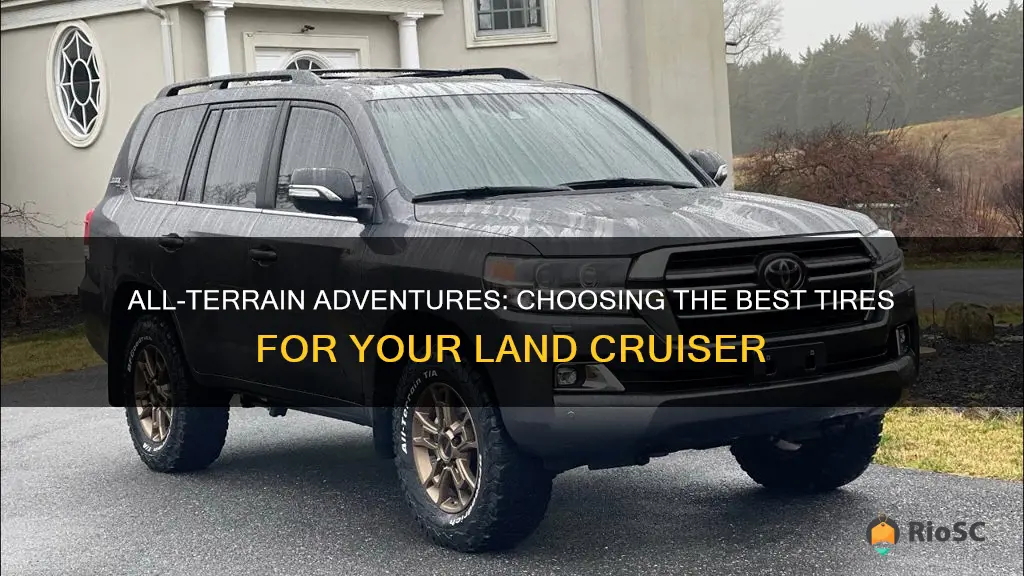 best all terrain tires for land cruiser
