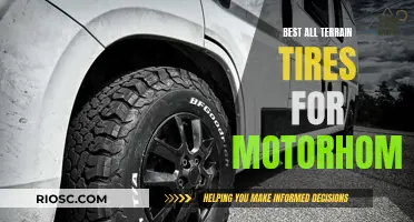 All-Terrain Adventures: Choosing the Best Tires for Your Motorhome