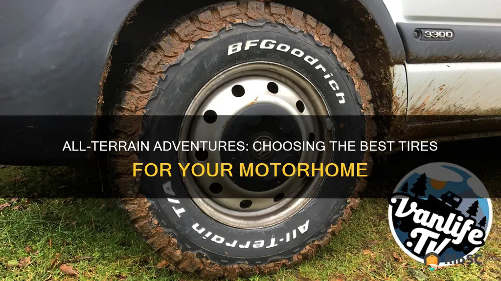 best all terrain tires for motorhome