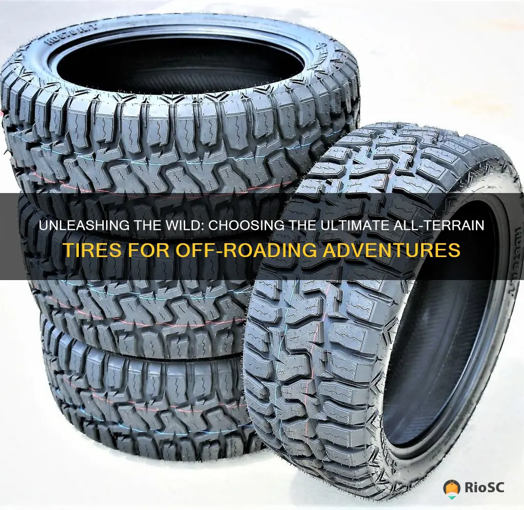 best all terrain tires for offroading