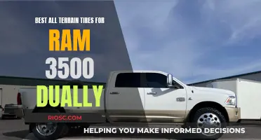 Top-Tier Tires: Outfitting Your Ram 3500 Dually for Any Terrain