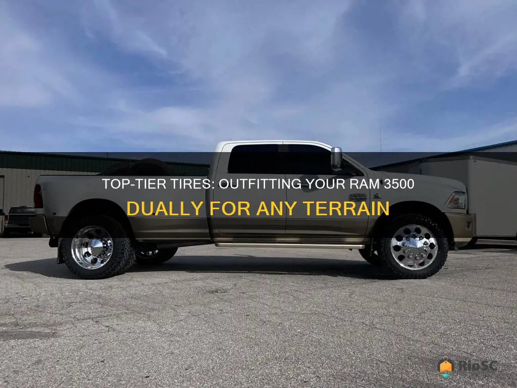 best all terrain tires for ram 3500 dually