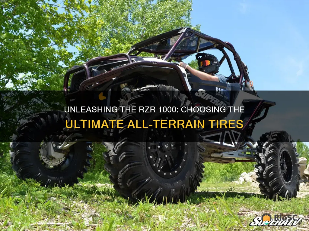 best all terrain tires for rzr 1000