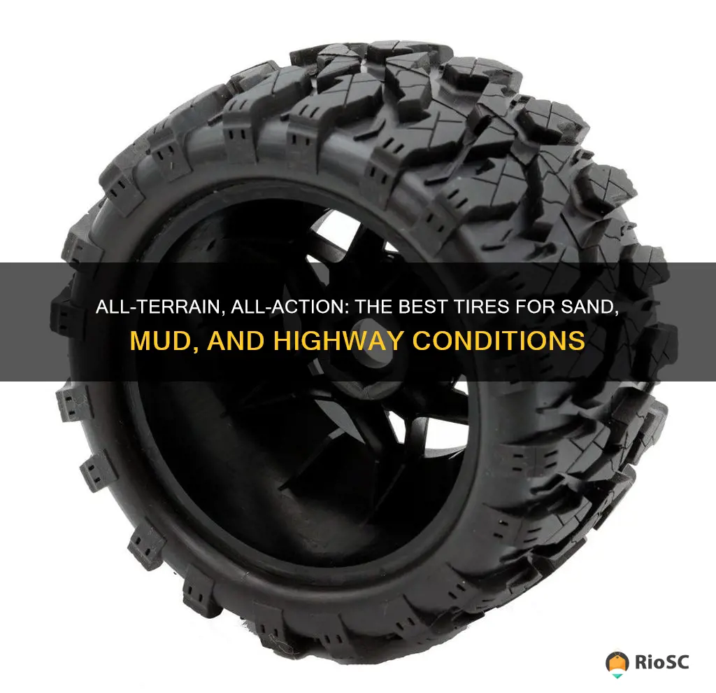 best all terrain tires for san mud and highwsy