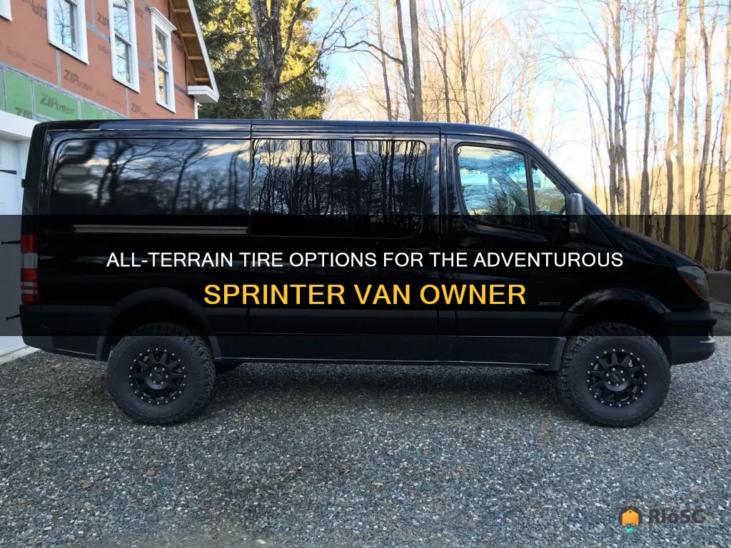 best all terrain tires for sprinter van