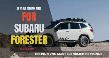 All-Terrain Adventures: Choosing the Best Tires for Your Subaru Forester