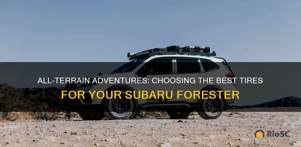 best all terrain tires for subaru forester