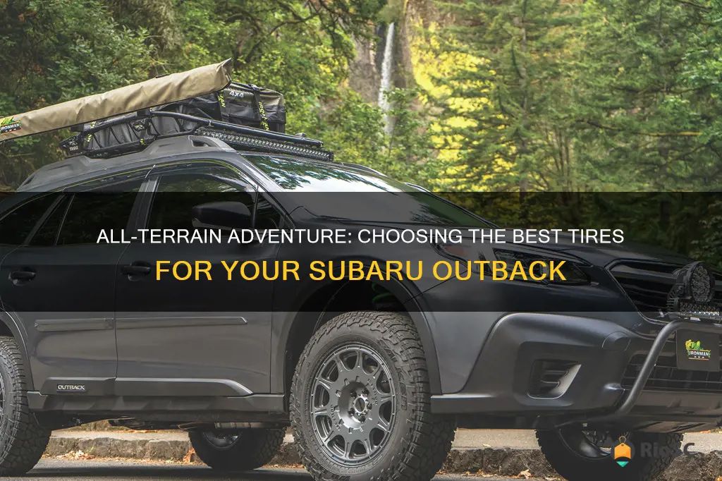 best all terrain tires for subaru outback