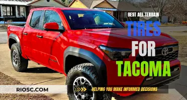 Unleashing the Tacoma's Potential: Choosing the Ultimate All-Terrain Tires