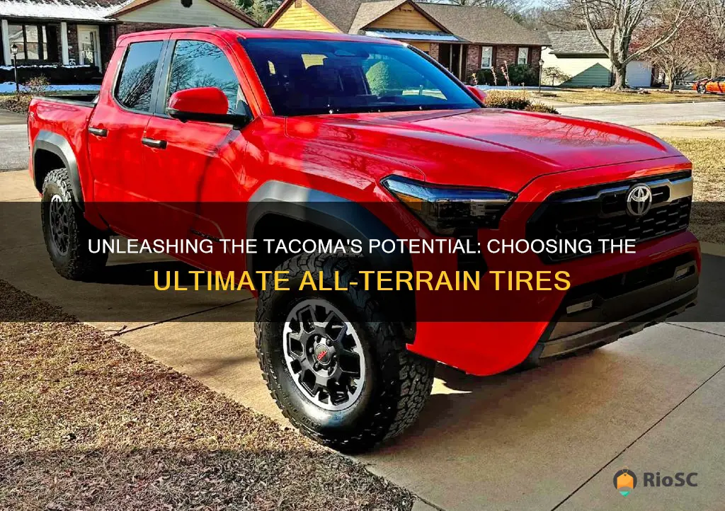 best all terrain tires for tacoma