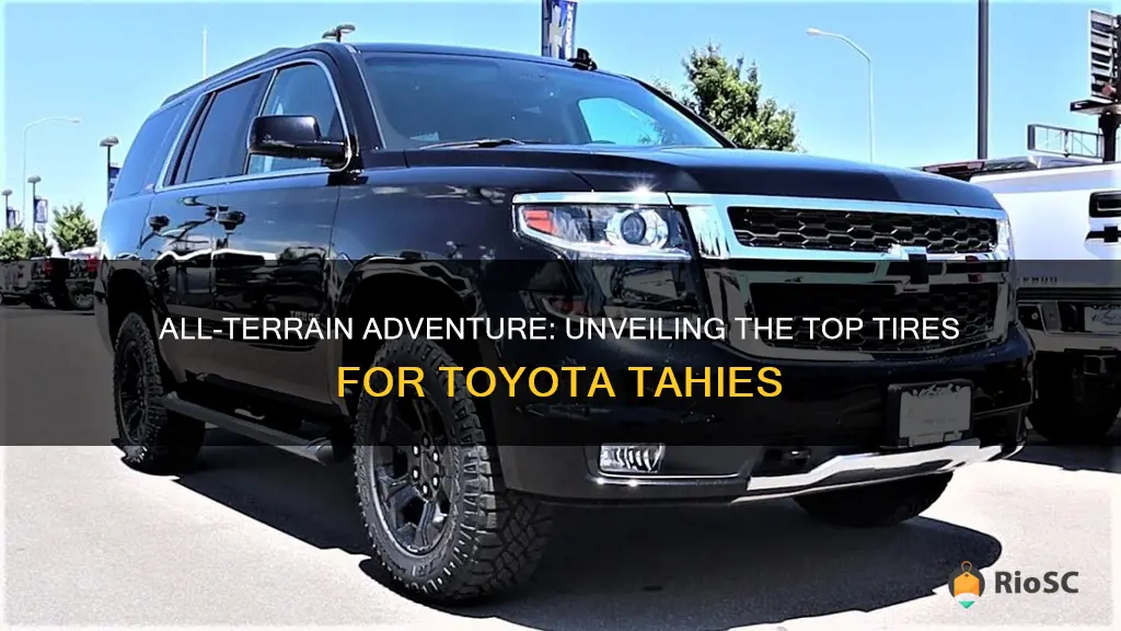 best all terrain tires for tahie