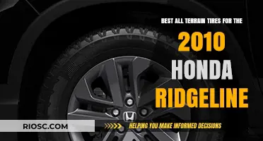Top All-Terrain Tire Picks for the 2010 Honda Ridgeline: Enhance Your Off-Road and On-Road Performance