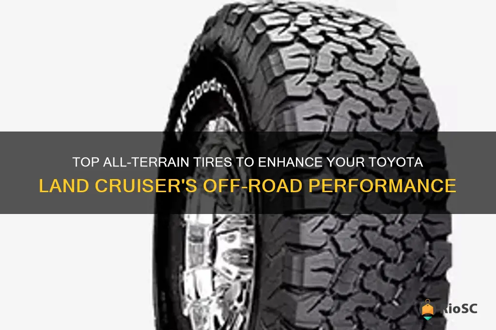 best all terrain tires for toyota land cruiser
