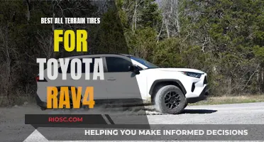 All-Terrain Adventure: Outfitting the Toyota Rav4 with Versatile Tires