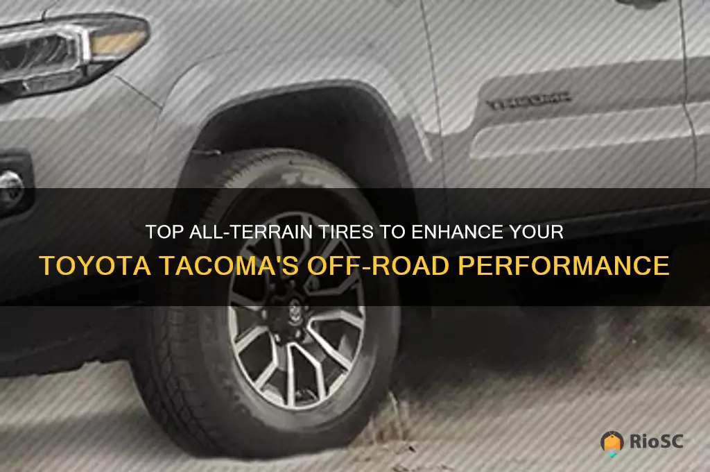 best all terrain tires for toyota tacoma