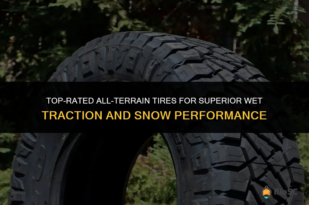 best all terrain tires for wet traction with snow rating