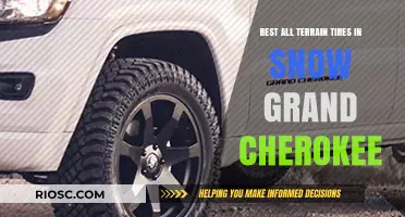 Conquering Winter Roads: Top All-Terrain Tires for Snow-Ready Grand Cherokees