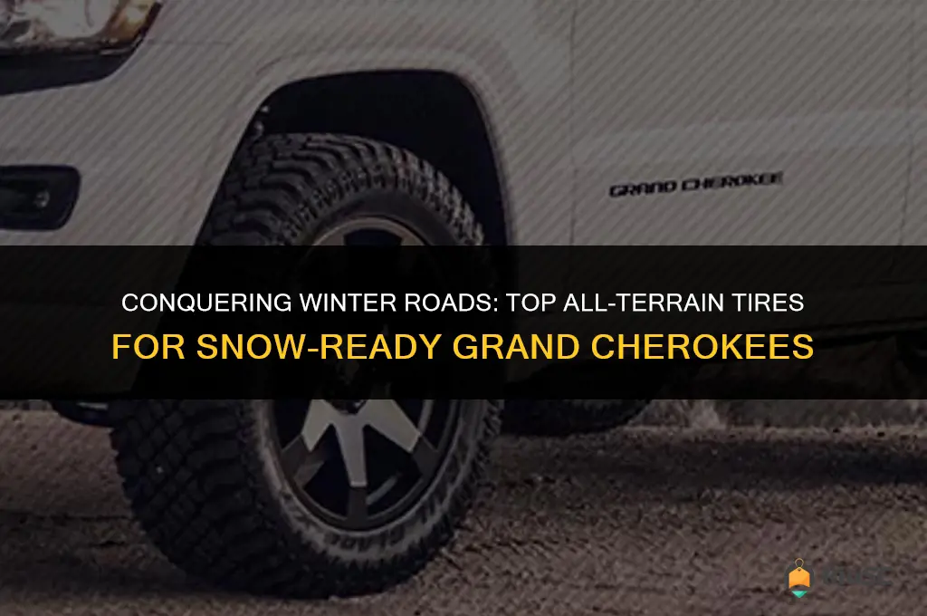 best all terrain tires in snow grand cherokee