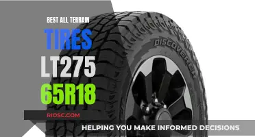 Unleashing the Power of All-Terrain Tires: LT275/65R18 Options for the Adventurous Driver