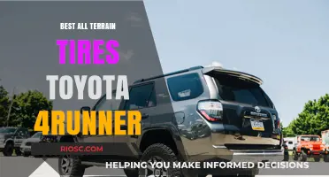 Top All-Terrain Tires for Toyota 4Runner: Ultimate Performance and Durability