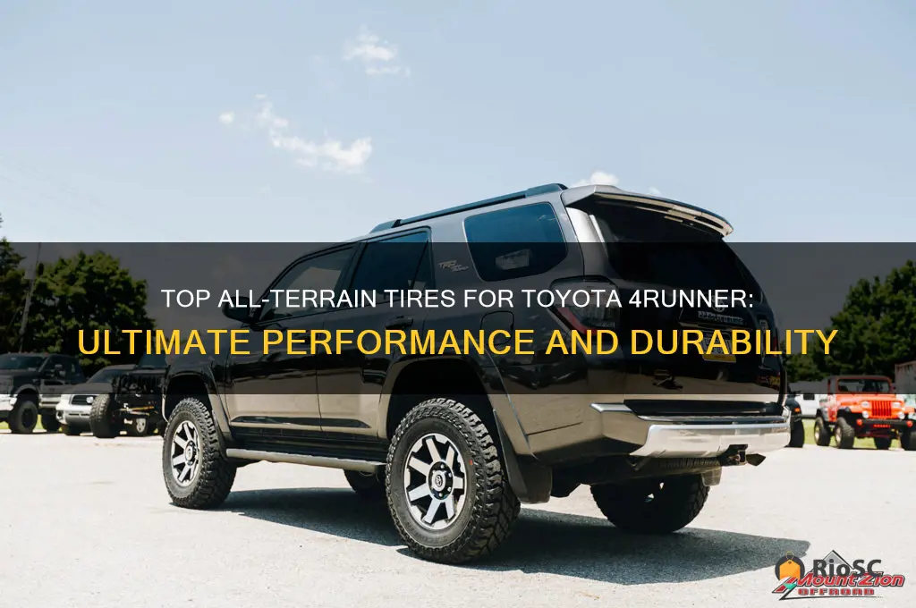 best all terrain tires toyota 4runner