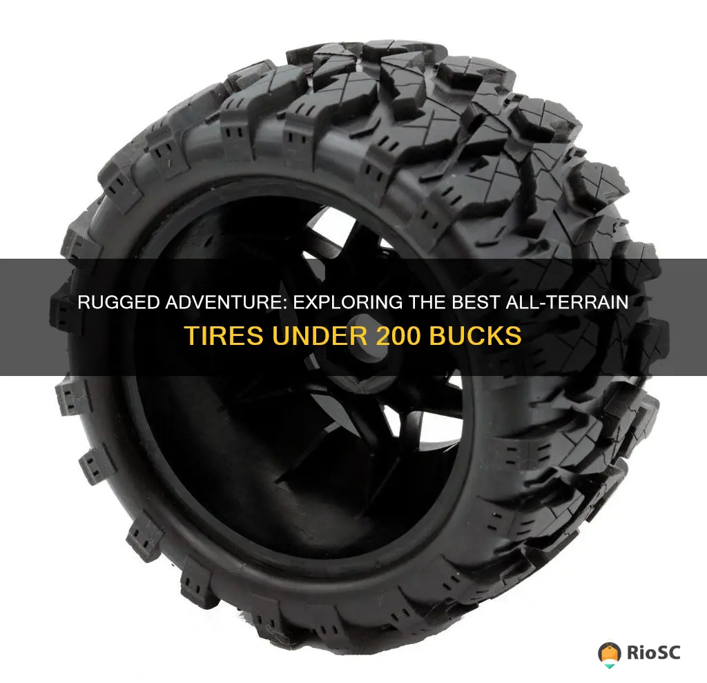 best all terrain tires under 200