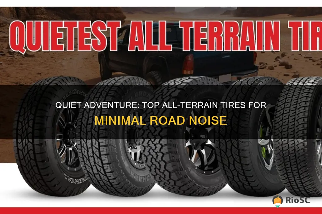 best all terrain tires with low road noise