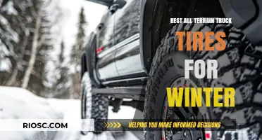 Conquer Winter Roads: Top All-Terrain Truck Tires for Unmatched Performance