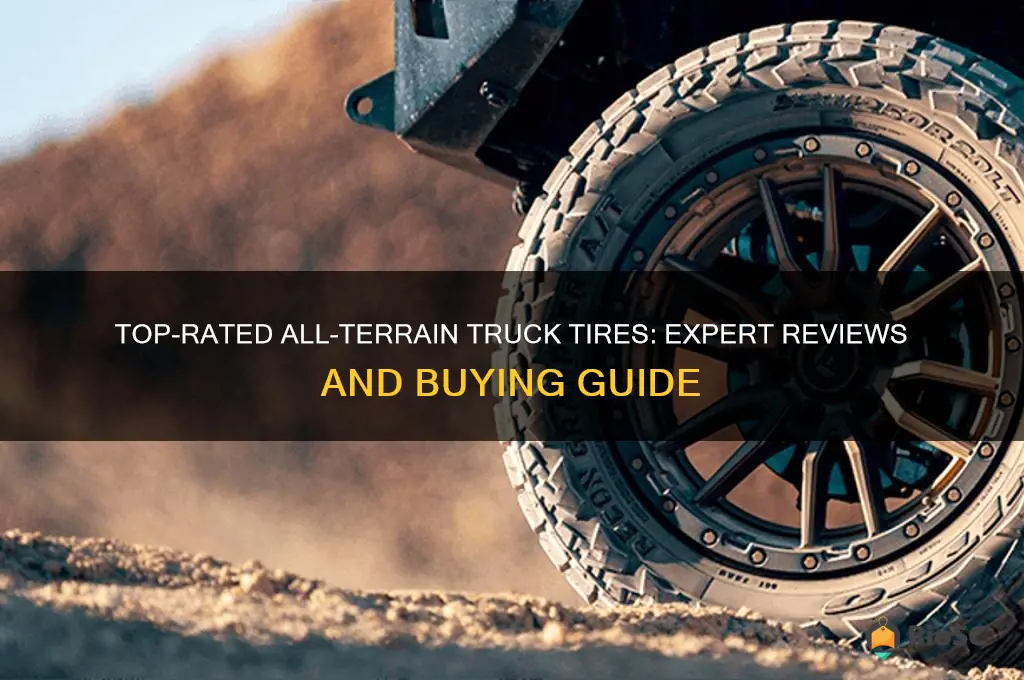 best all terrain truck tires reviews