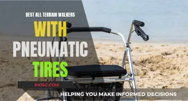 All-Terrain Adventures: Exploring with Walkers Equipped with Pneumatic Tires