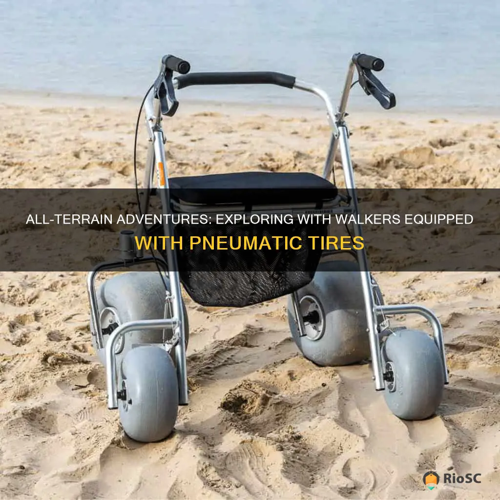 best all terrain walkers with pneumatic tires