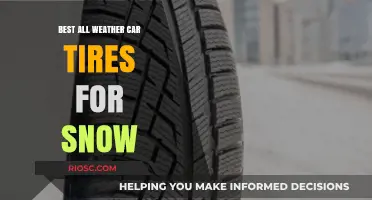 Top-Rated All-Weather Car Tires for Snow: Stay Safe and Mobile in Winter Conditions