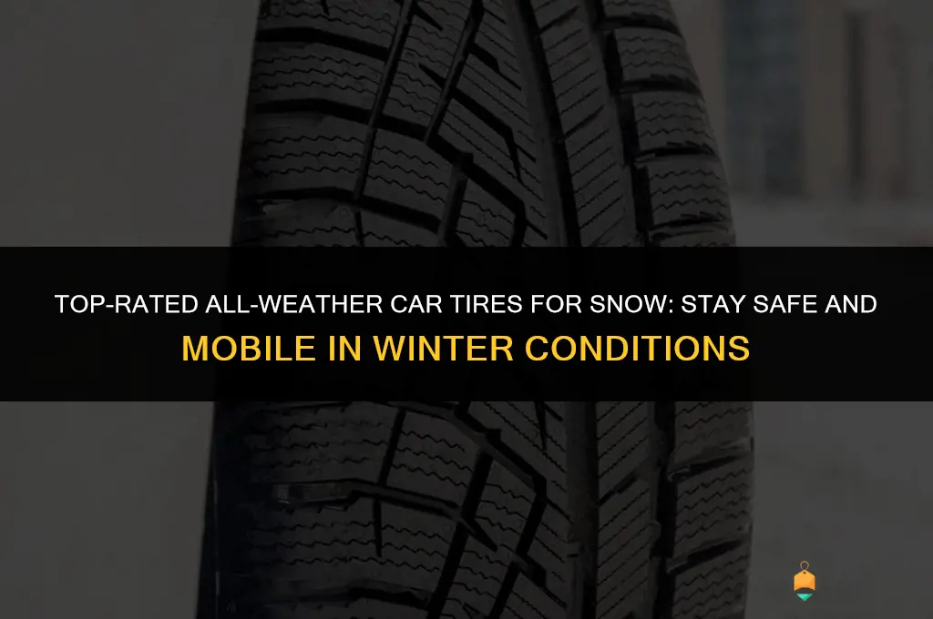 best all weather car tires for snow