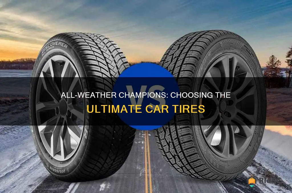 best all weather car tires