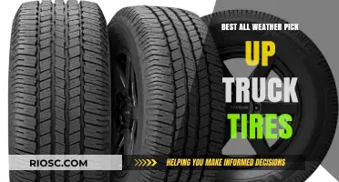 Top-Rated All-Weather Pickup Truck Tires for Year-Round Performance and Durability